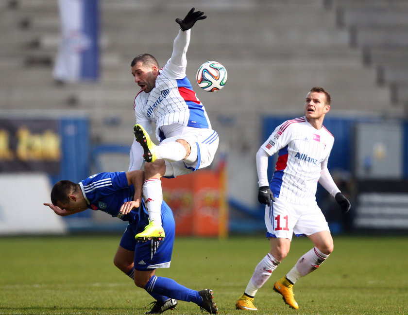 Derby Górnik - Ruch