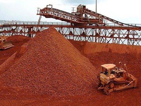 bauxite ghana