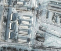 Zdjęcia satelitarne rosyjskich wojsk przy granicy z Ukrainą