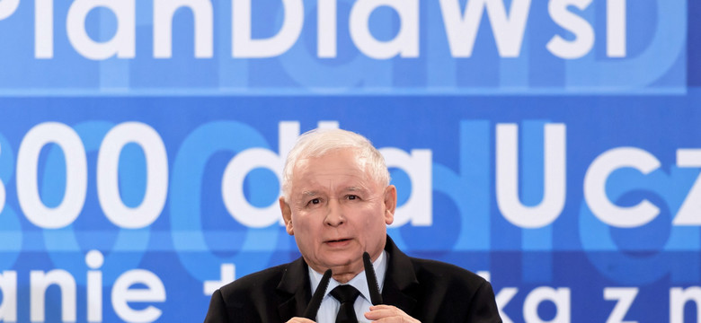 Piotr Zaremba: Jarosław Kaczyński kradnie słowa i pojęcia