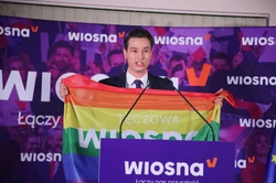 Działacz Tęczowej Wiosny: PiS rozpętał niezwykłą nagonkę na osoby LGBT