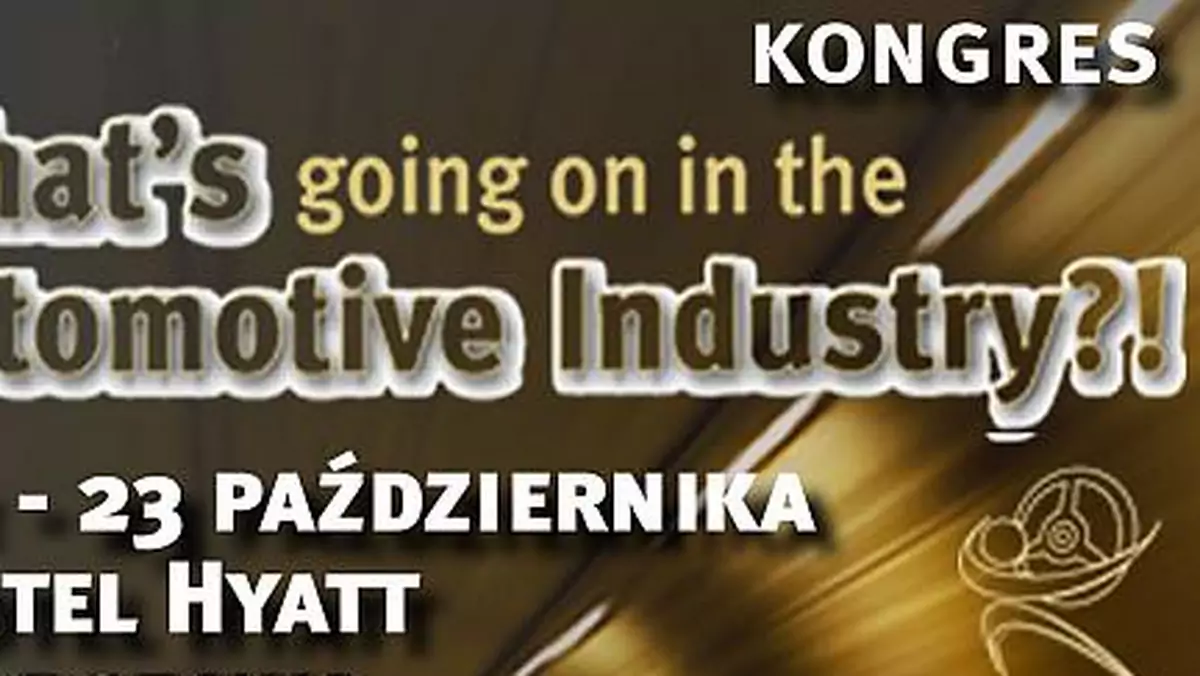 Wydarzenie Roku - What's going on in the Automotive Industry?!