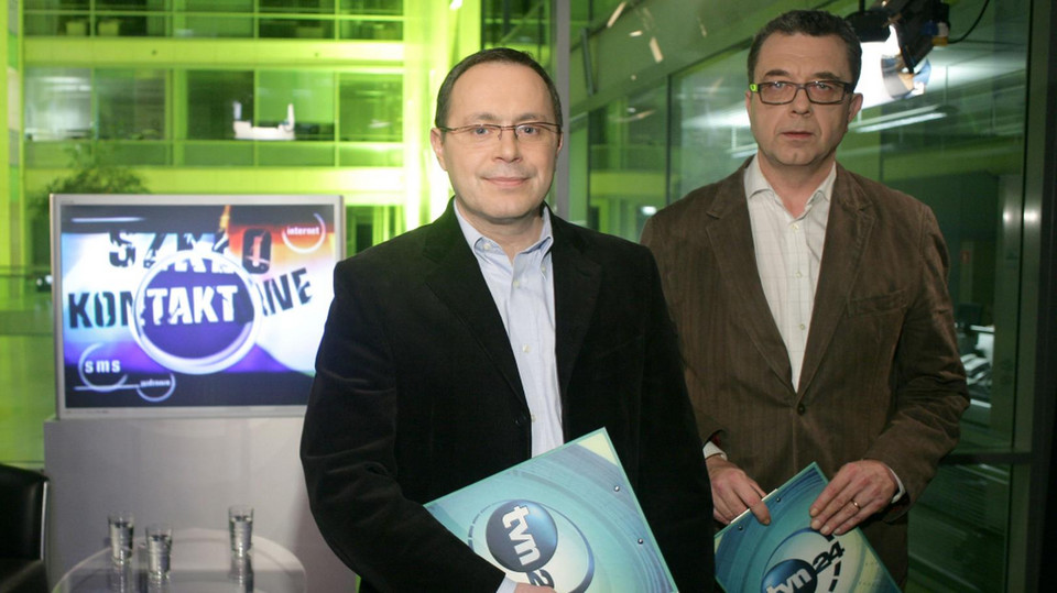 25 lat TVN – Tomasz Sianecki i Grzegorz Miecugow w programie "Szkło kontaktowe"