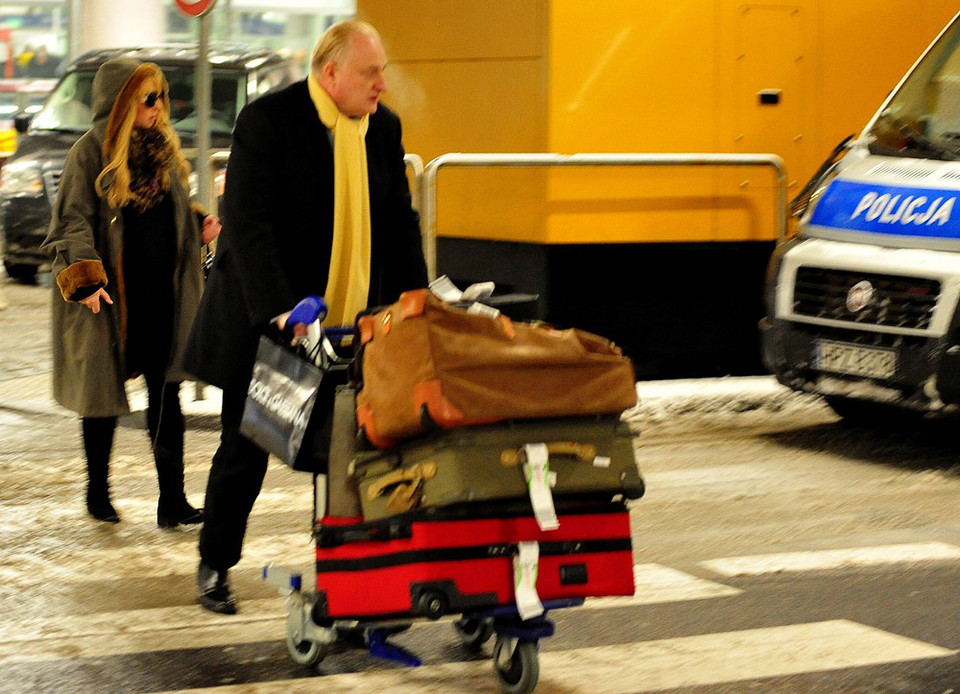 Maryla Rodowicz i Andrzej Dużyński w 2010 r.