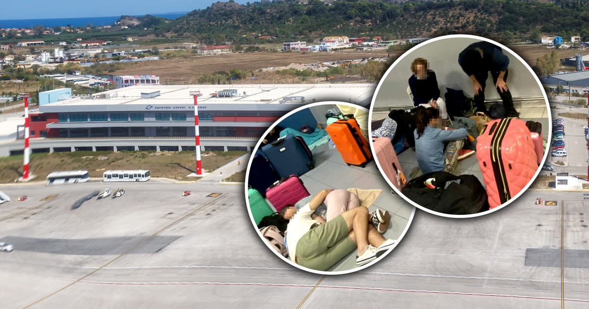 Kolejne problemy polskich turystów w Grecji. Chaos na lotnisku na Zakhyntos. "Po 2 w nocy rezydentka zniknęła"