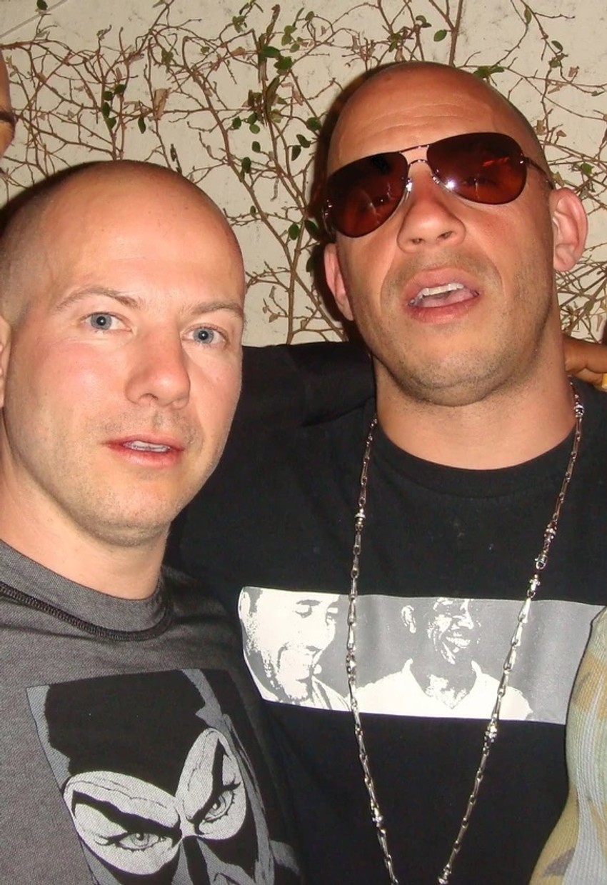 Goran Bijelonić i Vin Dizel