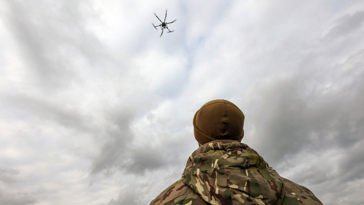 Ukraińskie drony pomagają zdezerterować rosyjskim żołnierzom