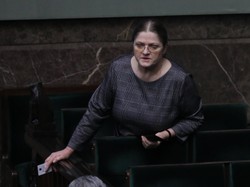 Krystyna Pawłowicz do Bix Aliu: Jakim tytułem wtrąca się pan w te sprawy?