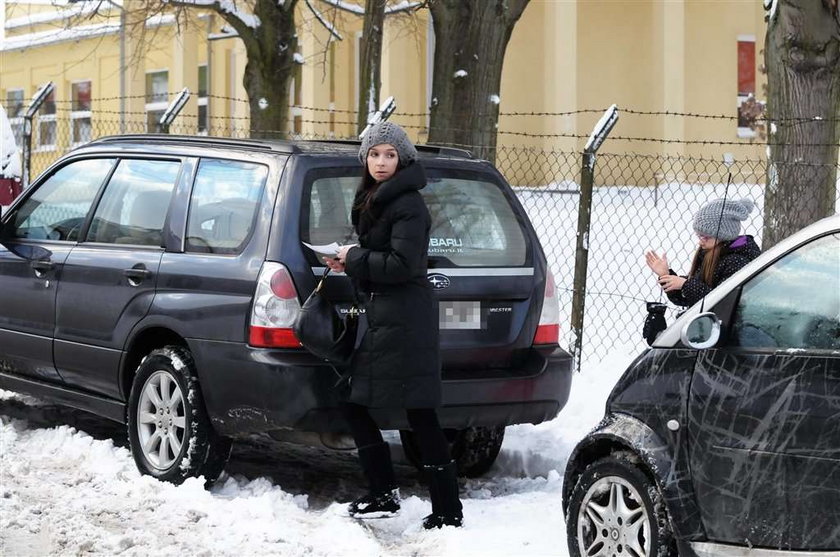 Marta Kaczyńska z córeczką. Ewa nosi okulary!