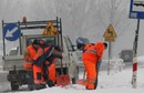 Obfite opady śniegu i fatalne warunki na drogach