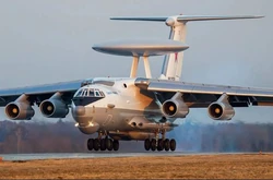 Uszkodzenie Berijewa A-50. Łukaszenka: Zatrzymano "ukraińskiego terrorystę"