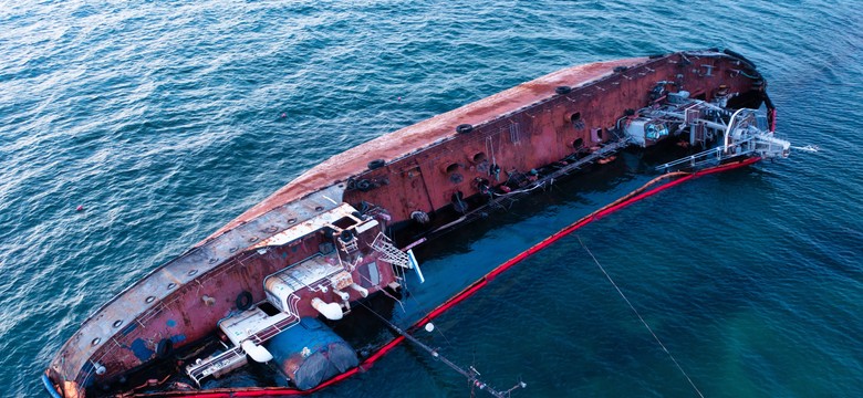 Ukraińcy zniszczyli kolejny okręt Floty Czarnomorskiej. "Precyzyjny atak dronem"