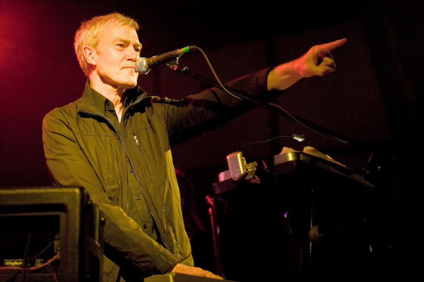 John Foxx and The Maths (fot. Monika Stolarska / Onet.)