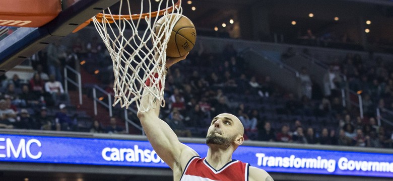 Liga NBA: Dziesięć punktów Gortata. Wizards pokonali obrońców tytułu