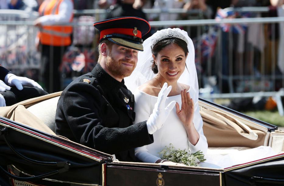 A kórus is megszólalt Harry és Meghan esküvőjéről. Fotó: Getty Images
