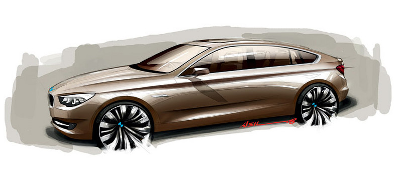 BMW Concept 5 Series Gran Turismo – kolejny nietypowy crossover z Bawarii (+ video)