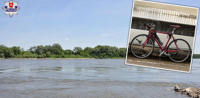 Na moście w Puławach znaleziono rower. Tragiczny finał poszukiwań mężczyzny