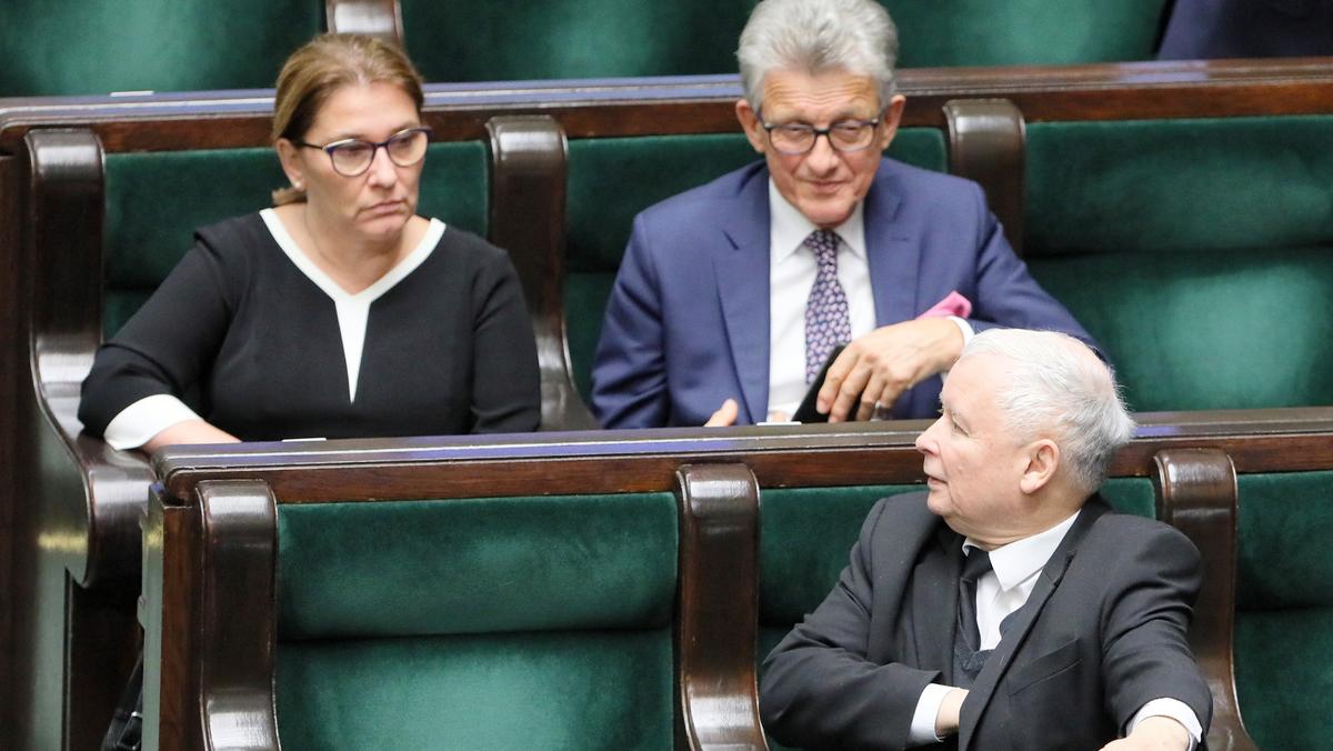Kaczyński Piotrowicz Mazurek Sejm