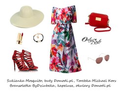 Kobiece lato w mieście: STYLIZACJE z sukienkami