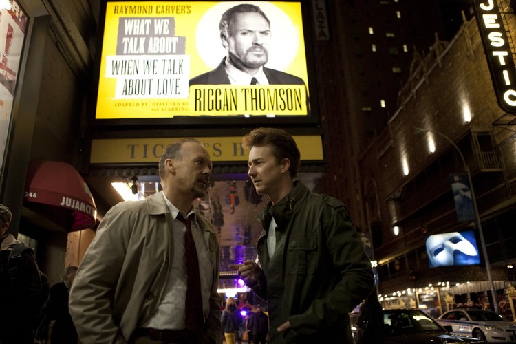 Edward Norton i Michael Keaton w fenomenalnej, oscarowej kreacji