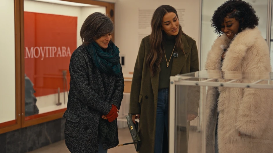 Sa Tamarom kroz Beograd