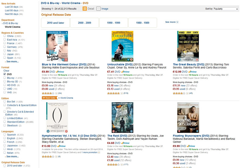"Płynące wieżowce" na 6. miejscu sprzedaży w Amazon.com