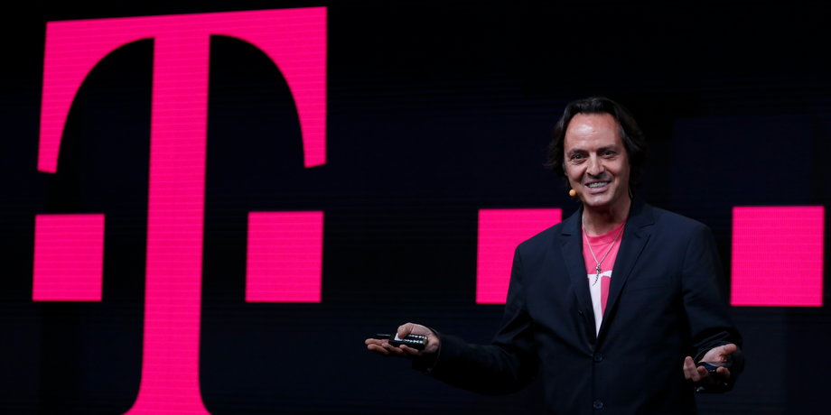 T-Mobile CEO John Legere — T-Mobile's “uncarrier” strategy was one of the 10 best business decisions in 2013.