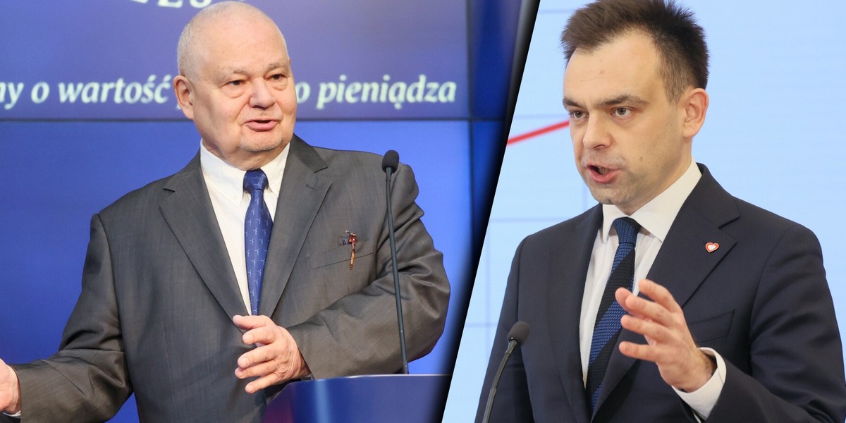 Andrzej Domański zabrał głos ws. zamieszania wokół szefa NBP