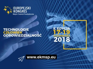 8 Europejski Kongres Małych i Średnich Przedsiębiorstw: 17-19 października Katowice