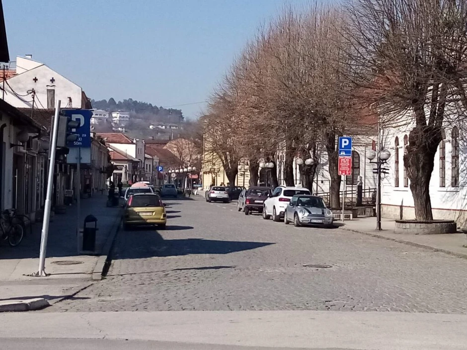 Valjevo, drugi dan vanrednog stanja 