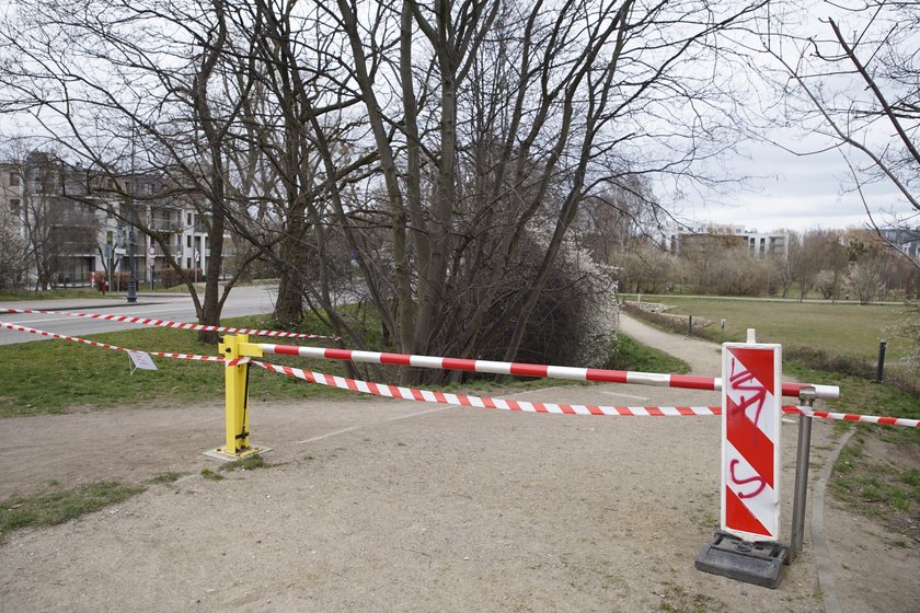 Tak wyglądał 1 kwietnia w polskich miastach