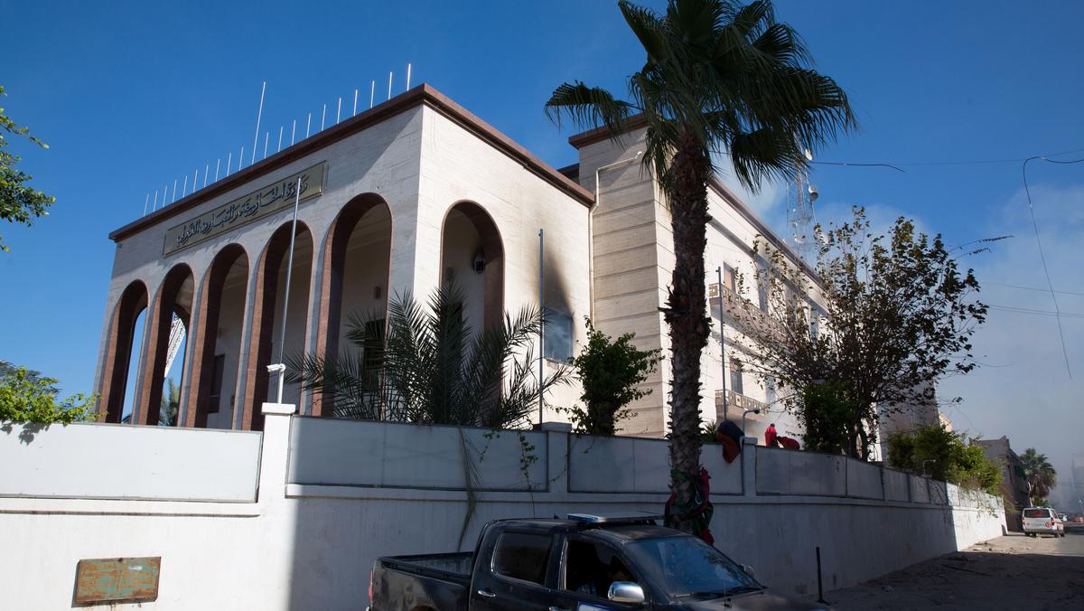 Libijskie MSZ, Trypolis