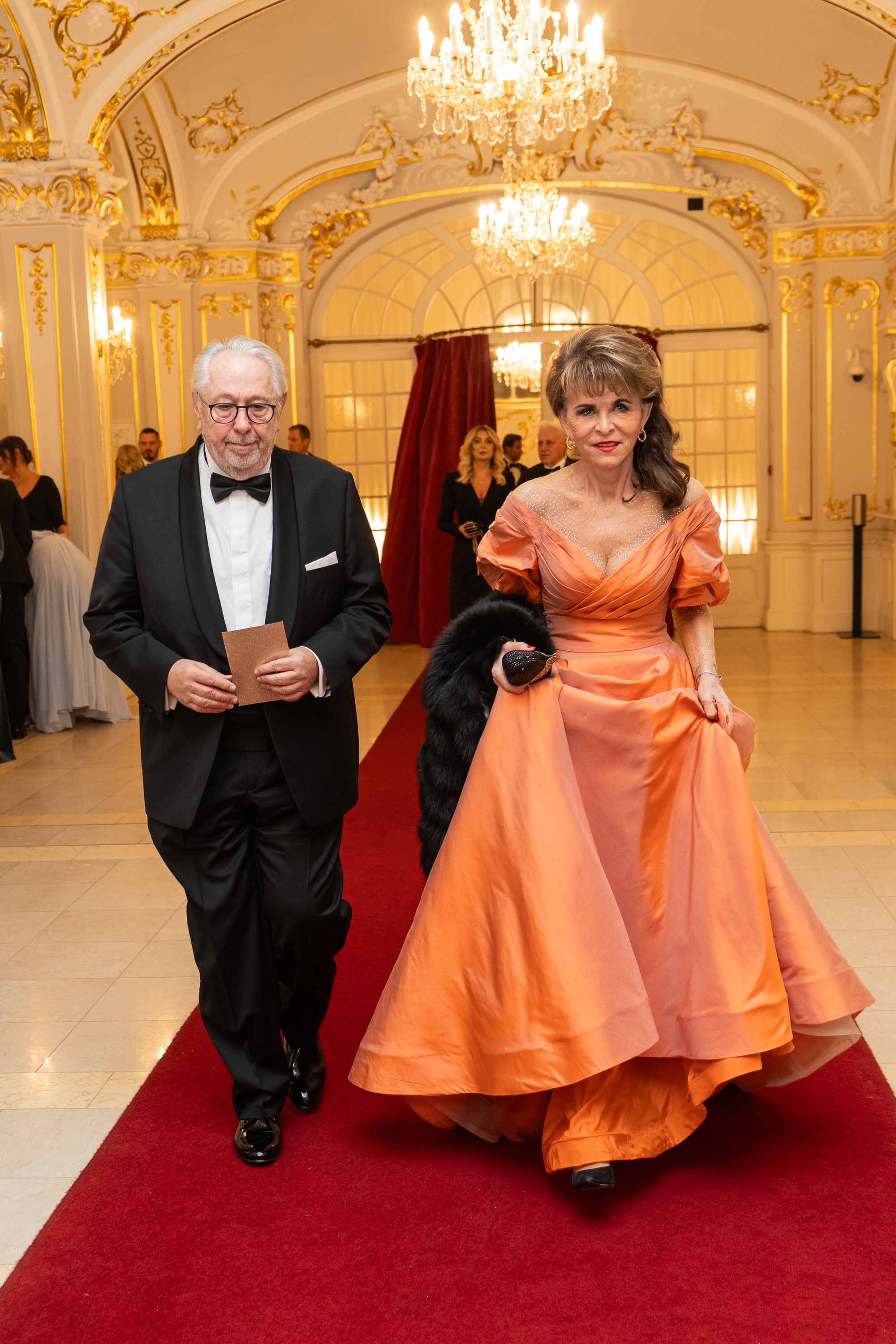 Prešporský bál 2026 - Mária Reháková. 