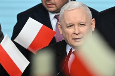 'Zwycięstwo nie zawsze oznacza bezwzględną większość'. Jarosław Kaczyński o wynikach wyborów
