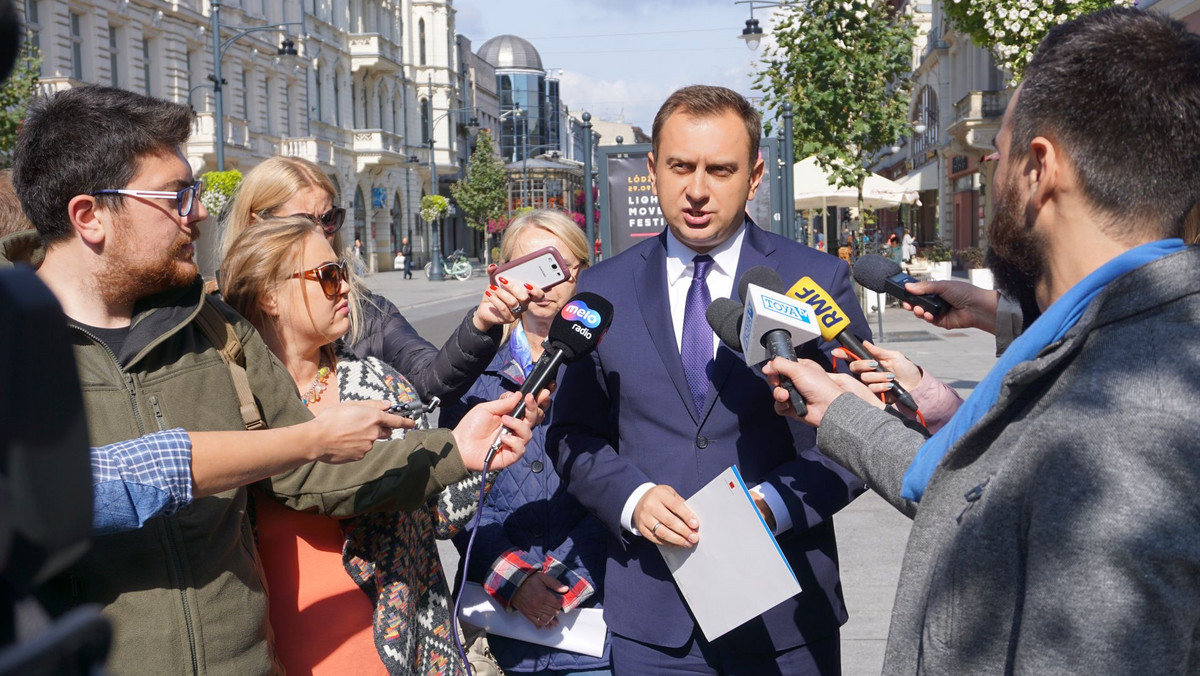 Z 84 głosujących członków Sojuszu aż 82 osoby jako nowego przewodniczącego partii w regionie wskazały Tomasza Trelę, wiceprezydenta Łodzi oraz wiceszefa krajowych struktur SLD.