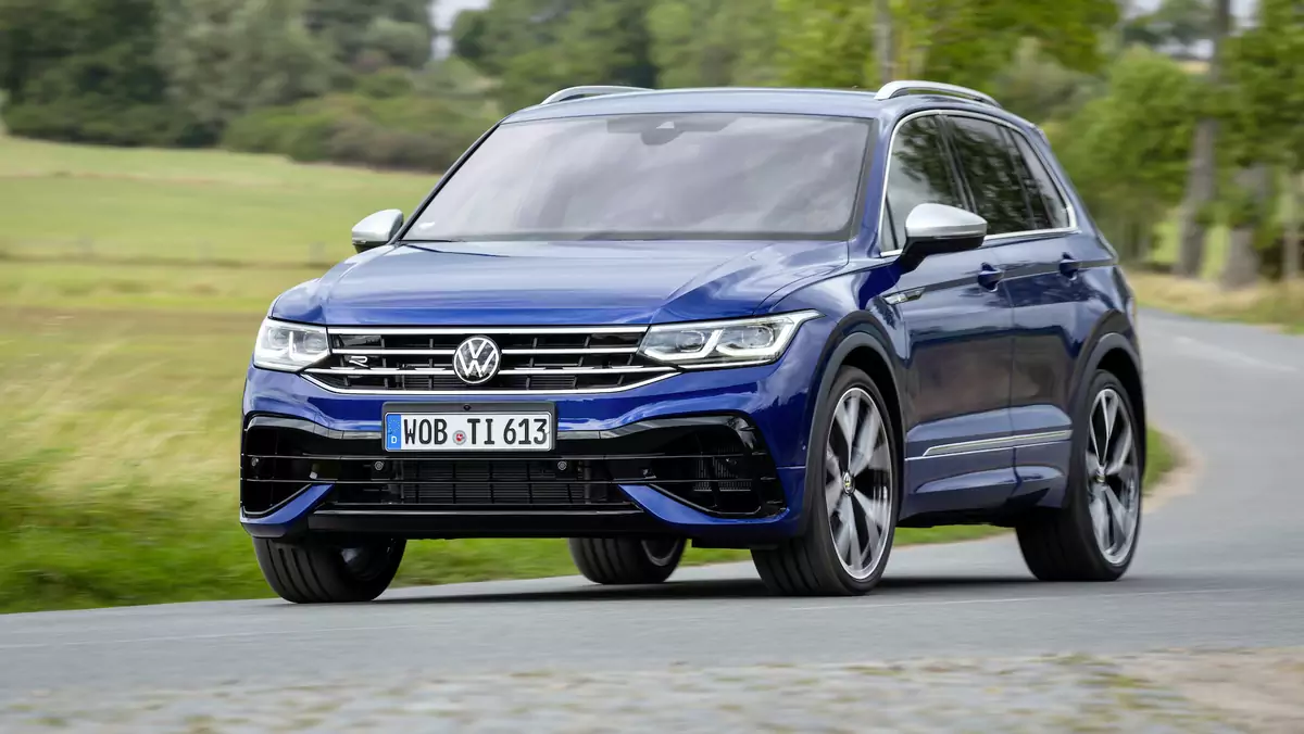 Volkswagen Tiguan – czas na lifting