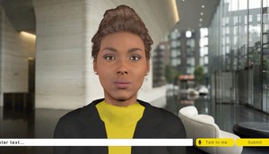 Job candidates at EY can do pre-interviews with eVe, and AI-powered avatar.EY