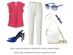 Gdy żar leje się z nieba: STYLIZACJE do pracy na upalne dni