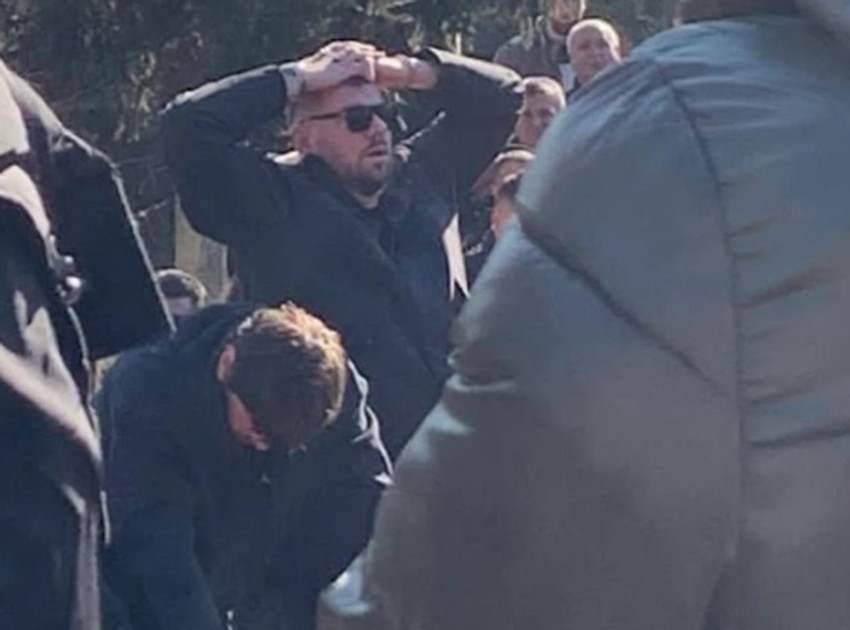 Sahrana Janjuševog brata