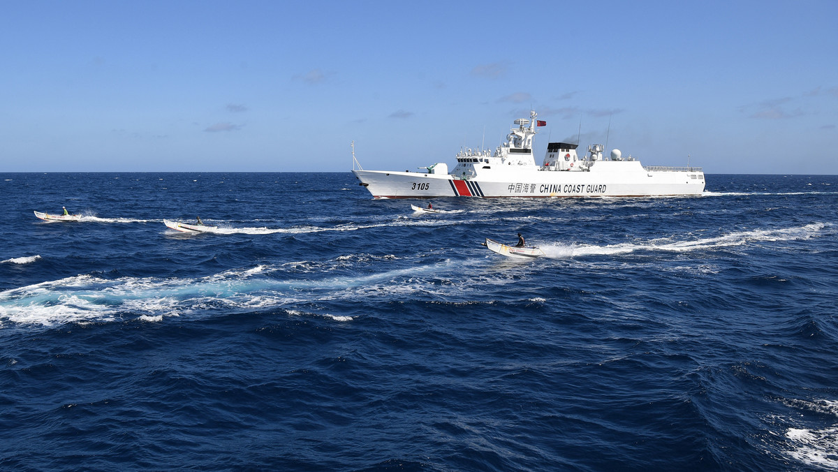 Starcie Chin i Filipin na Morzu Południowochińskim. Czterech marynarzy rannych