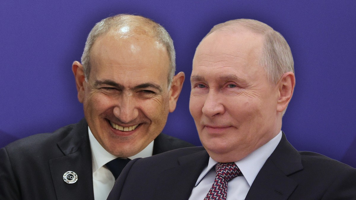 Vladimir Putin i Nikol Pašinjan