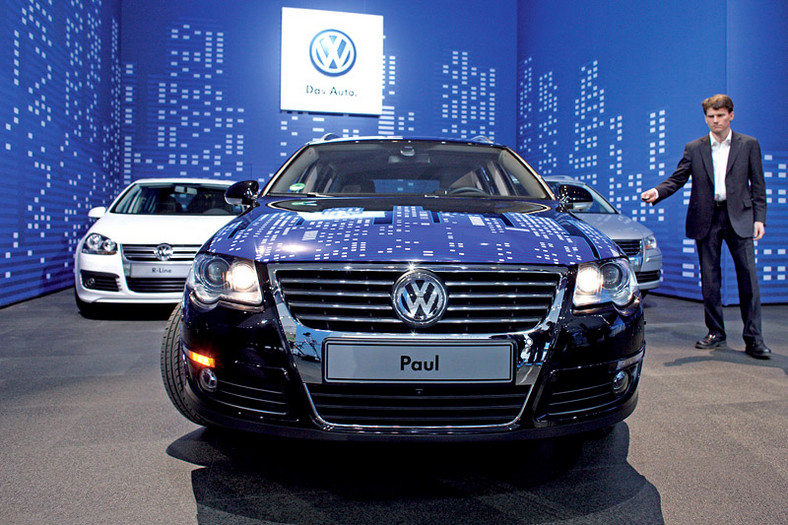 Volkswagen Park Assist Vision: automatyczne parkowanie (+ wideo)