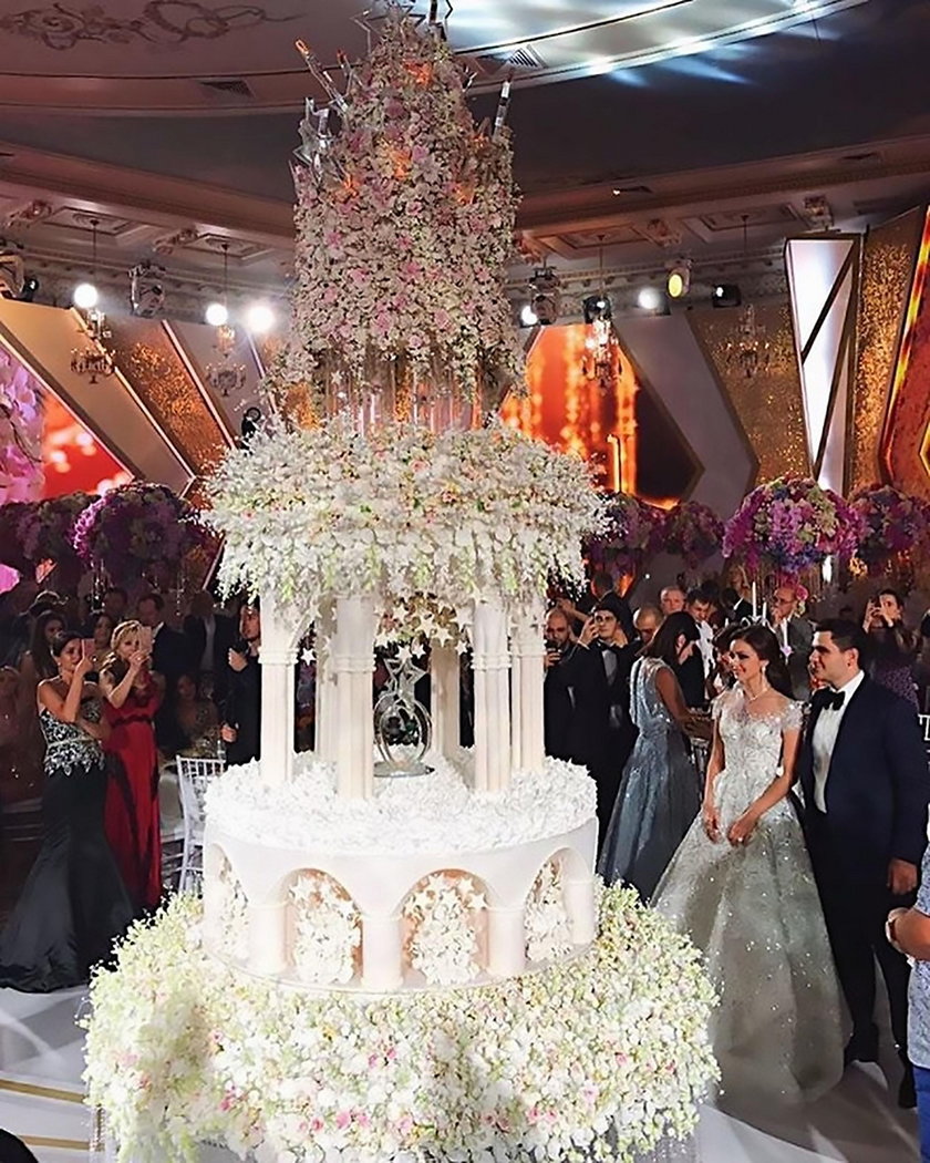 Ślub Karena Karapetyana - syna najbogatszego obywatela Armenii