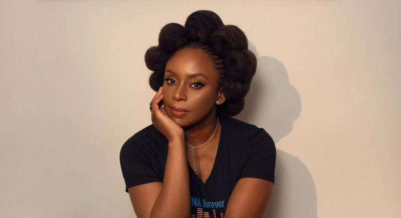 Chimamanda Adichie believes the 2023 election failed Nigerian voters [Manny Jefferson ⁣Makeup]