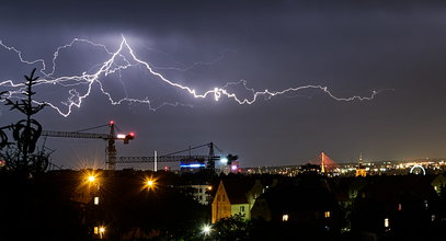 IMGW wydało alerty pogodowe I stopnia. W wielu regionach może być niebezpiecznie