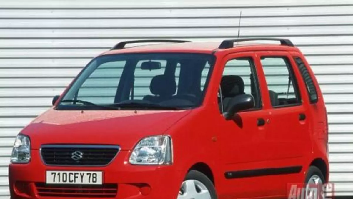 Suzuki Wagon R+ 1.3 - Środowisko: miasto