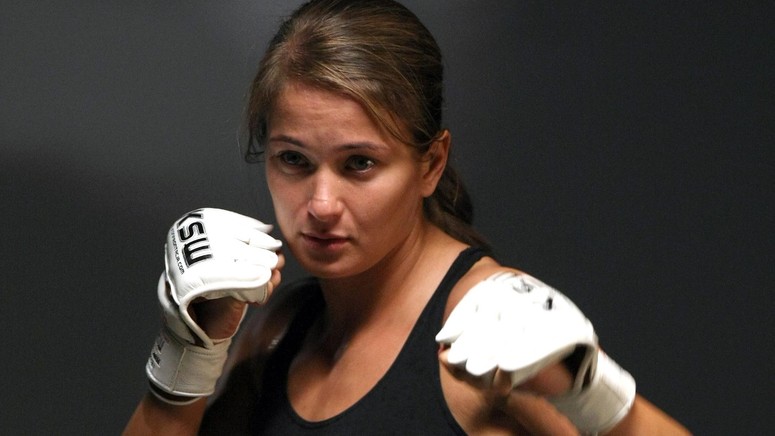 Mma Karolina Kowalkiewicz Chce Walczyc Z Joanna Jedrzejczyk Mma