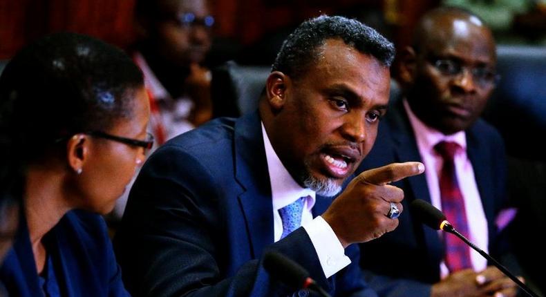 DPP Noordin Haji during a past briefing (Twitter)