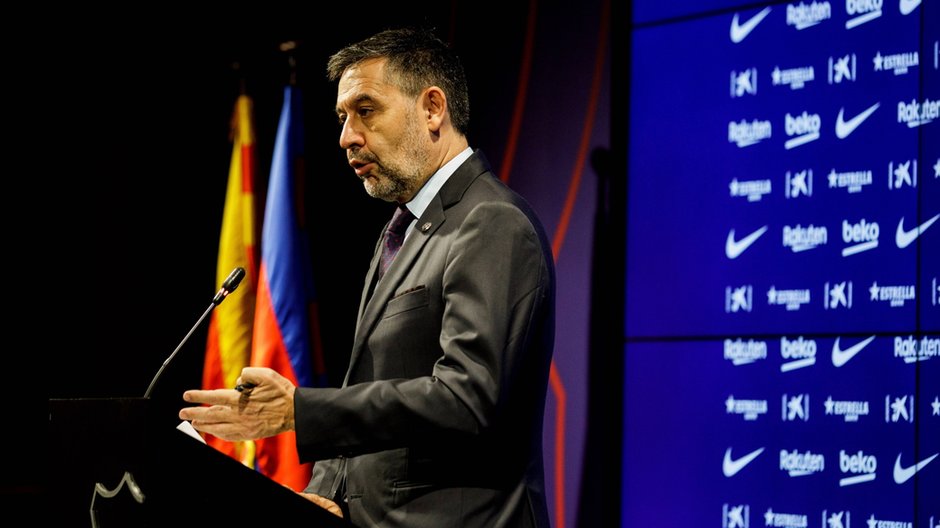 Josep Maria Bartomeu, prezes FC Barcelona