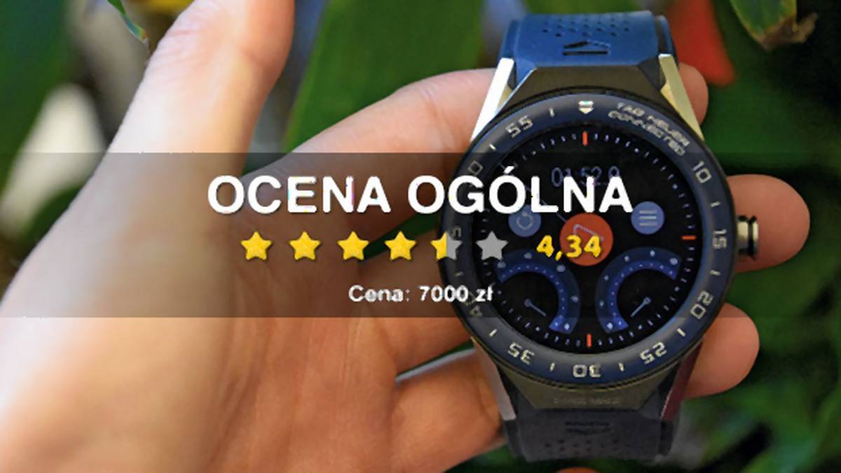 Tag Heuer Connected Modular 45. Czy smartwatch za 7000 złotych jest wart swojej ceny?